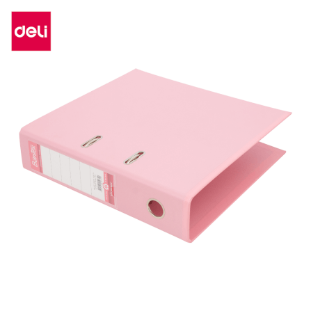 แฟ้มสันกว้าง BANTEX 145074-PK-01 สีชมพูอ่อน_0